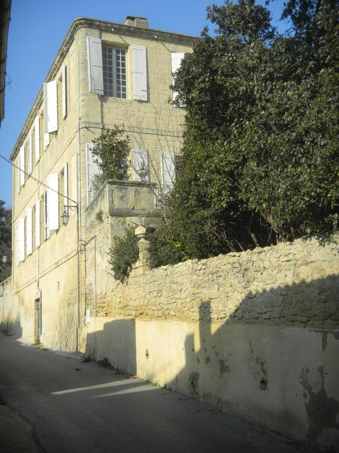 Villa Refuge Des Lys à Gallargues-le-Montueux Extérieur photo